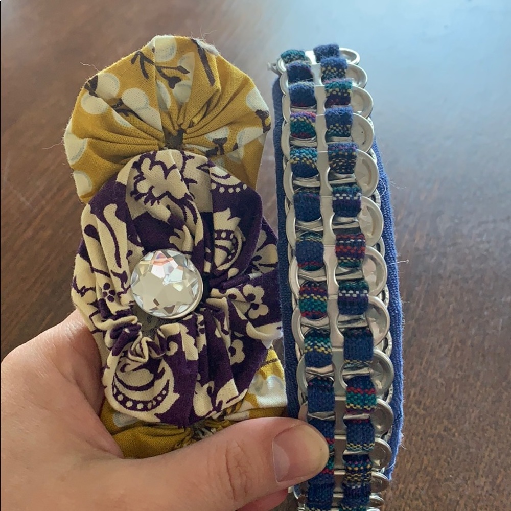 Artisan made head bands